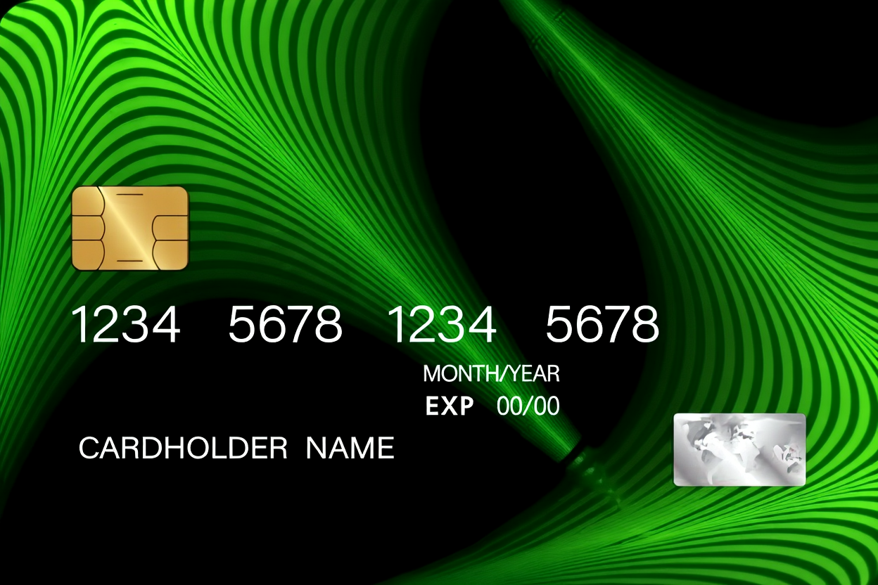 Image showcasing a  Monarch Gray Haven card feature