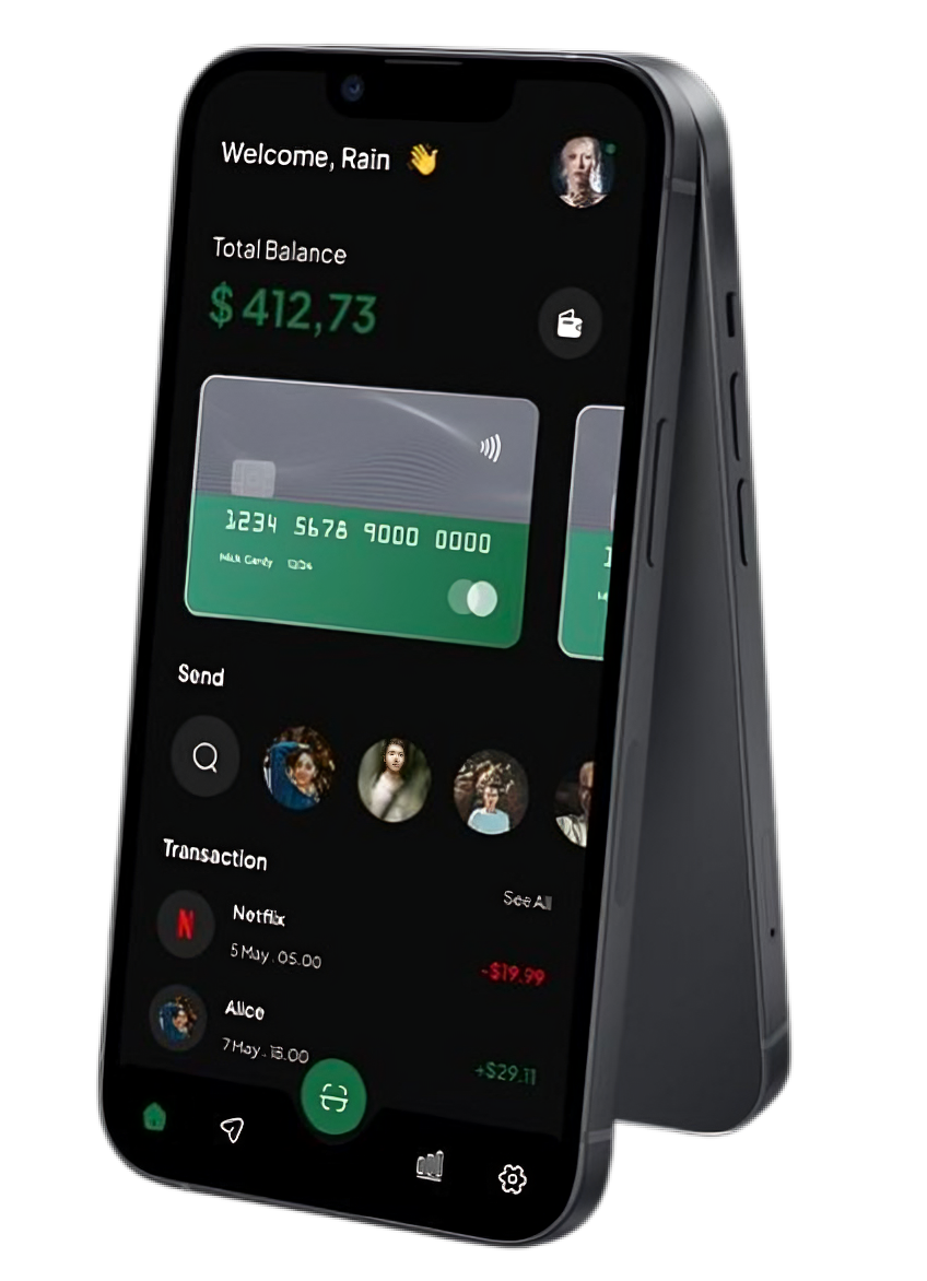 Monarch Gray Haven App Interface Screenshot